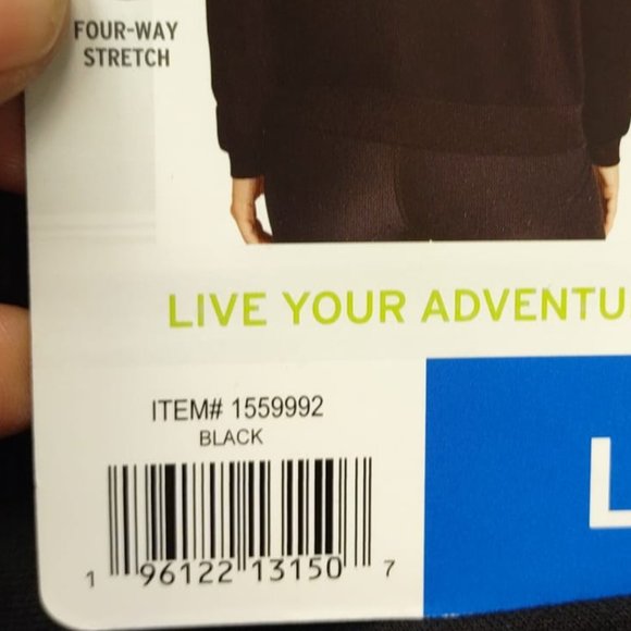 Eddie Bauer Ladies' Full Zip 4-Way Stretch Relaxed Fit Hoodie Jacket - Picture 5 of 6